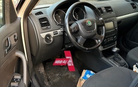 Skoda Yeti I рестайлинг, 2012 год, 500 000 рублей, 10 фотография