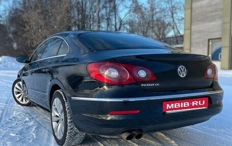 Volkswagen Passat CC I рестайлинг, 2011 год, 909 000 рублей, 3 фотография