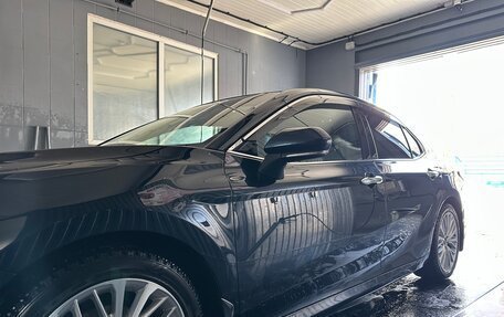 Toyota Camry, 2018 год, 3 350 000 рублей, 4 фотография