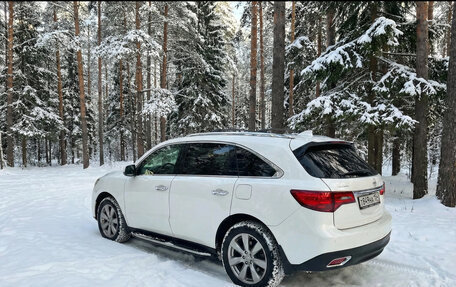 Acura MDX III рестайлинг, 2014 год, 2 800 000 рублей, 3 фотография