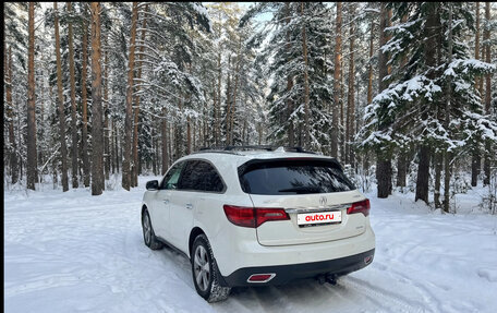 Acura MDX III рестайлинг, 2014 год, 2 800 000 рублей, 4 фотография