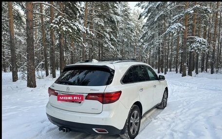 Acura MDX III рестайлинг, 2014 год, 2 800 000 рублей, 5 фотография