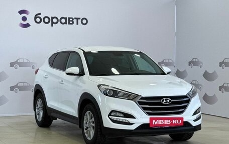 Hyundai Tucson III, 2017 год, 2 127 000 рублей, 2 фотография