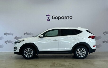 Hyundai Tucson III, 2017 год, 2 127 000 рублей, 10 фотография