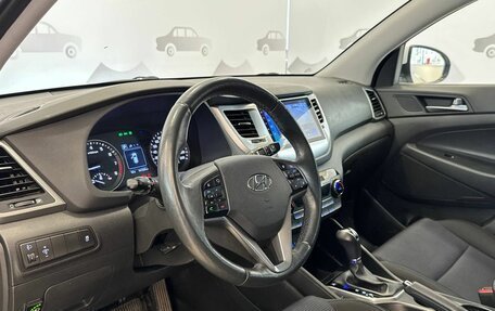 Hyundai Tucson III, 2017 год, 2 127 000 рублей, 12 фотография