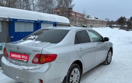 Toyota Corolla, 2009 год, 620 000 рублей, 4 фотография