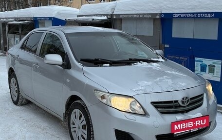 Toyota Corolla, 2009 год, 620 000 рублей, 2 фотография