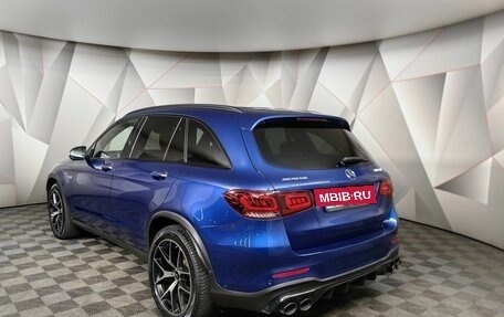 Mercedes-Benz GLC AMG, 2021 год, 6 995 000 рублей, 4 фотография