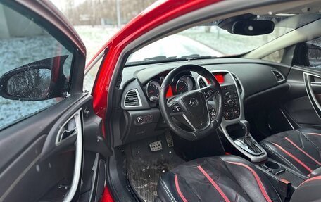 Opel Astra J, 2012 год, 670 000 рублей, 7 фотография