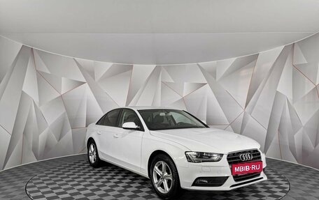 Audi A4, 2014 год, 1 455 150 рублей, 3 фотография