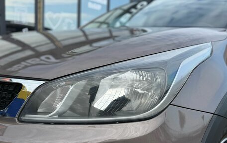 KIA Rio IV, 2017 год, 1 359 000 рублей, 6 фотография