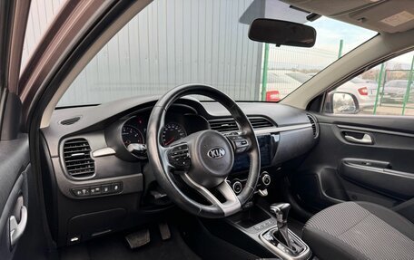 KIA Rio IV, 2017 год, 1 359 000 рублей, 8 фотография