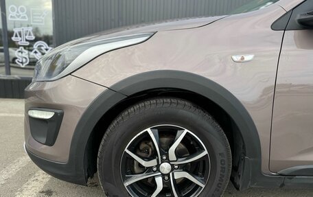 KIA Rio IV, 2017 год, 1 359 000 рублей, 5 фотография