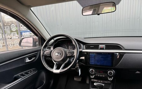 KIA Rio IV, 2017 год, 1 359 000 рублей, 10 фотография
