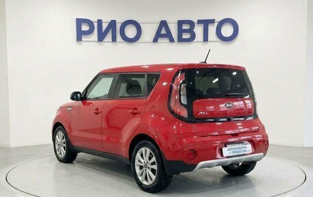 KIA Soul II рестайлинг, 2017 год, 1 579 999 рублей, 4 фотография