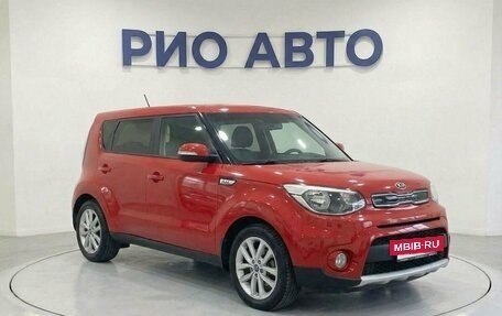 KIA Soul II рестайлинг, 2017 год, 1 579 999 рублей, 3 фотография