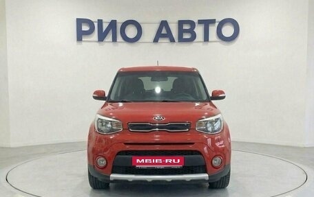 KIA Soul II рестайлинг, 2017 год, 1 579 999 рублей, 2 фотография