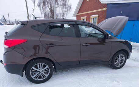 Hyundai ix35 I рестайлинг, 2014 год, 1 450 000 рублей, 2 фотография