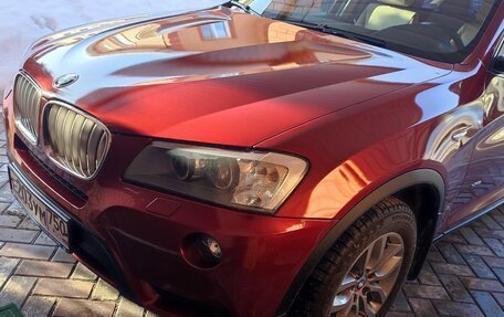 BMW X3, 2013 год, 2 150 000 рублей, 5 фотография