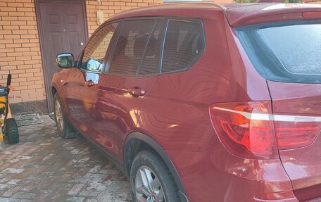 BMW X3, 2013 год, 2 150 000 рублей, 10 фотография