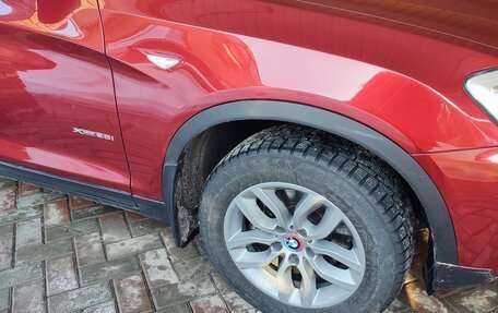 BMW X3, 2013 год, 2 150 000 рублей, 2 фотография