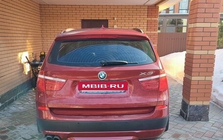 BMW X3, 2013 год, 2 150 000 рублей, 13 фотография