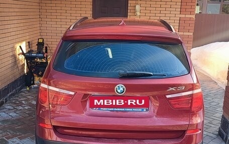 BMW X3, 2013 год, 2 150 000 рублей, 36 фотография