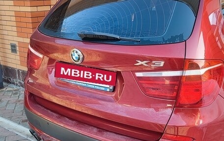 BMW X3, 2013 год, 2 150 000 рублей, 33 фотография