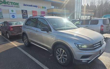Volkswagen Tiguan II, 2018 год, 1 700 000 рублей, 4 фотография