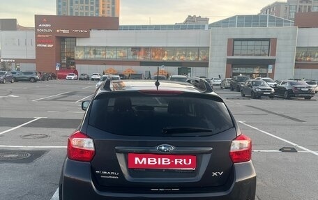 Subaru XV I рестайлинг, 2012 год, 1 050 000 рублей, 10 фотография