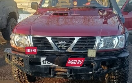 Nissan Patrol, 1998 год, 650 000 рублей, 4 фотография