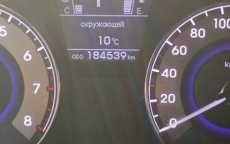 Hyundai Solaris II рестайлинг, 2012 год, 870 000 рублей, 9 фотография