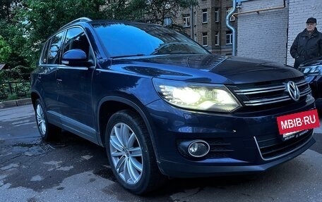 Volkswagen Tiguan I, 2012 год, 1 750 000 рублей, 2 фотография
