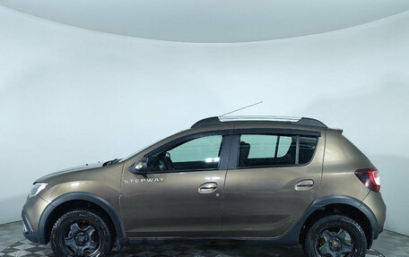 Renault Sandero II рестайлинг, 2019 год, 1 141 000 рублей, 8 фотография