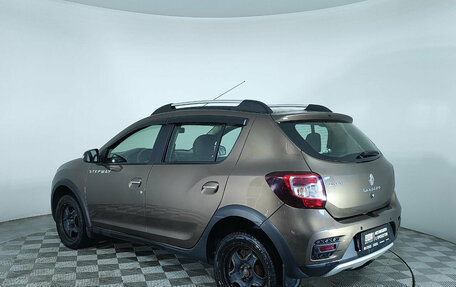 Renault Sandero II рестайлинг, 2019 год, 1 141 000 рублей, 7 фотография