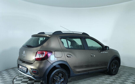 Renault Sandero II рестайлинг, 2019 год, 1 141 000 рублей, 5 фотография