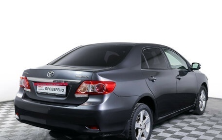 Toyota Corolla, 2012 год, 1 290 000 рублей, 5 фотография