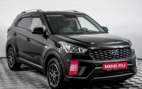 Hyundai Creta I рестайлинг, 2021 год, 2 010 000 рублей, 3 фотография
