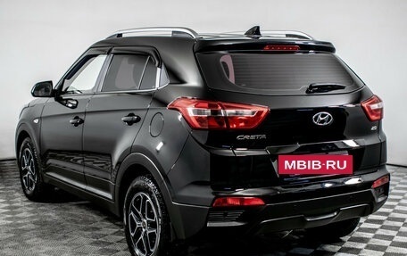 Hyundai Creta I рестайлинг, 2021 год, 2 010 000 рублей, 7 фотография
