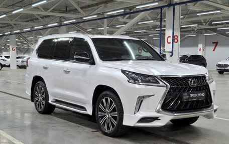 Lexus LX III, 2018 год, 8 300 000 рублей, 3 фотография