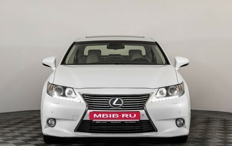 Lexus ES VII, 2013 год, 1 999 000 рублей, 2 фотография