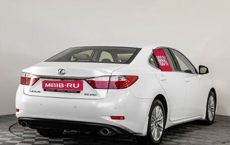 Lexus ES VII, 2013 год, 1 999 000 рублей, 5 фотография