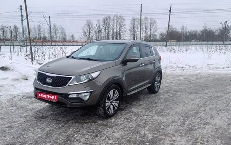 KIA Sportage III, 2015 год, 1 650 000 рублей, 1 фотография