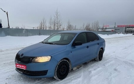 Skoda Rapid I, 2014 год, 565 000 рублей, 1 фотография