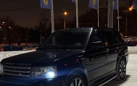 Land Rover Range Rover Sport I рестайлинг, 2008 год, 1 600 000 рублей, 1 фотография