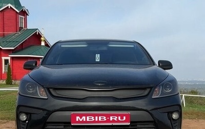 KIA Rio IV, 2017 год, 1 350 000 рублей, 1 фотография