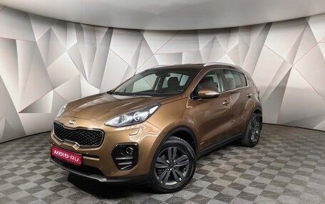 KIA Sportage IV рестайлинг, 2016 год, 1 759 000 рублей, 1 фотография