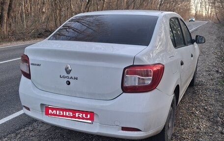 Renault Logan II, 2020 год, 550 000 рублей, 4 фотография