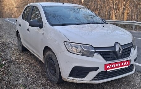 Renault Logan II, 2020 год, 550 000 рублей, 2 фотография