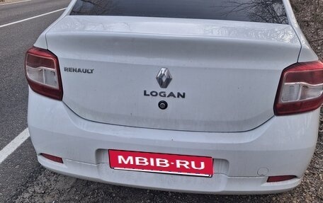 Renault Logan II, 2020 год, 550 000 рублей, 6 фотография